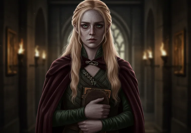 Portrait of Ayrelle Targaryen