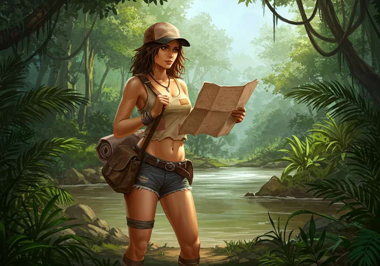 Portrait of Ophelia Krell