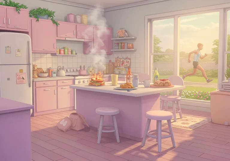 The Ladder, the Sandwich, and the Plumbob