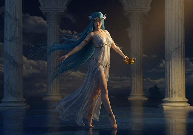 Portrait of Aether