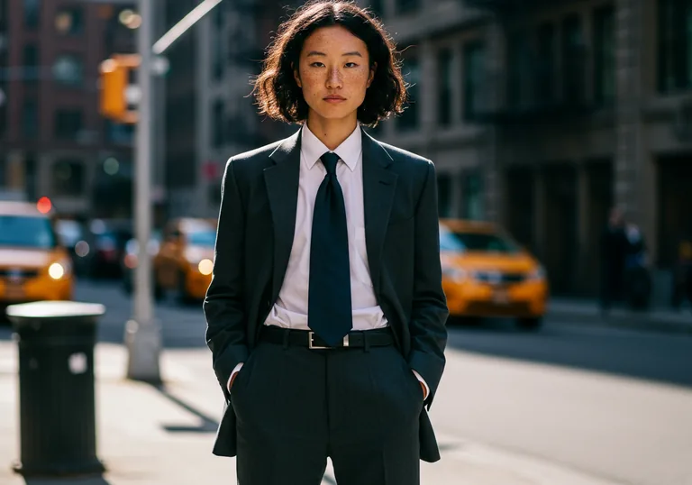 Portrait of Akira Omine