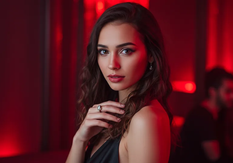 Portrait of Belle
