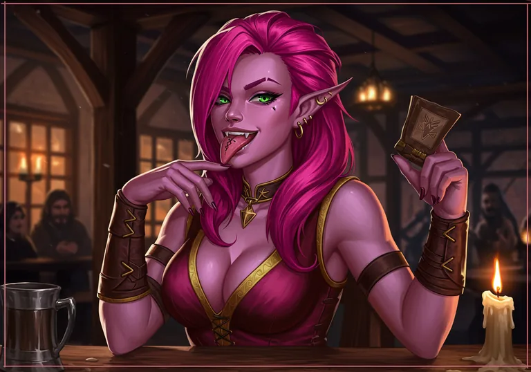 Portrait of Aria