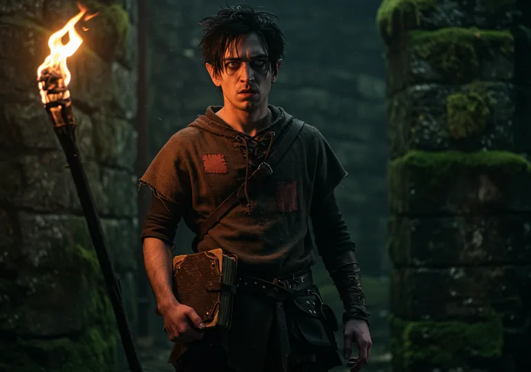 Portrait of Rodrick