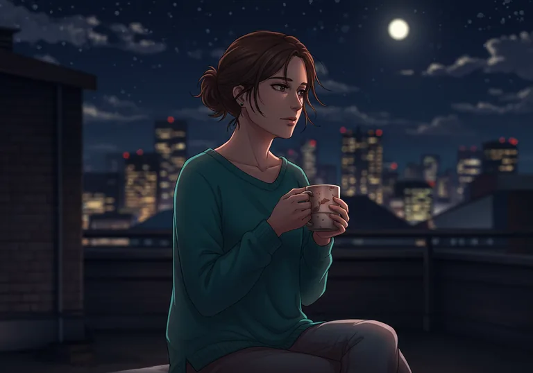 Portrait of Hana Sato