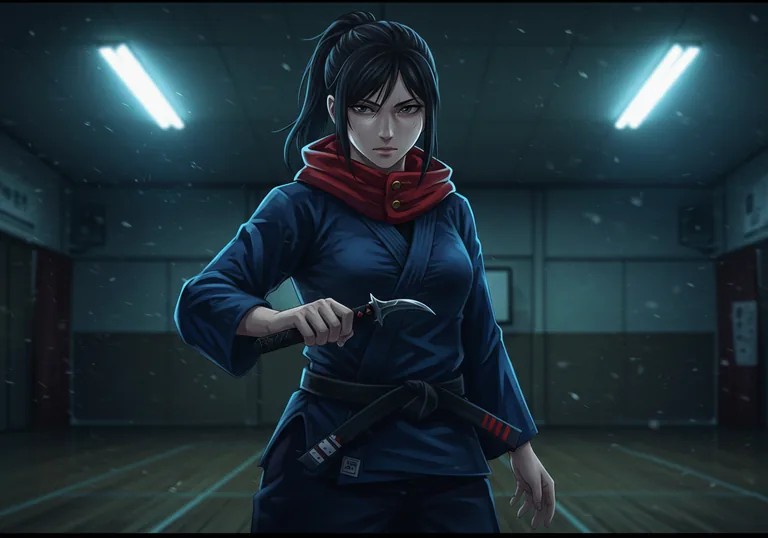 Portrait of Aya Tachibana