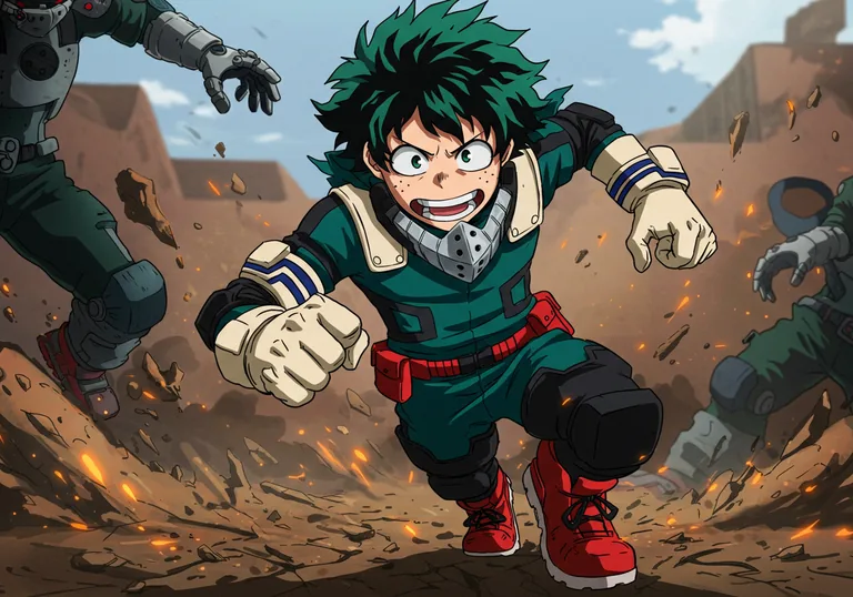 Portrait of Izuku Midoriya