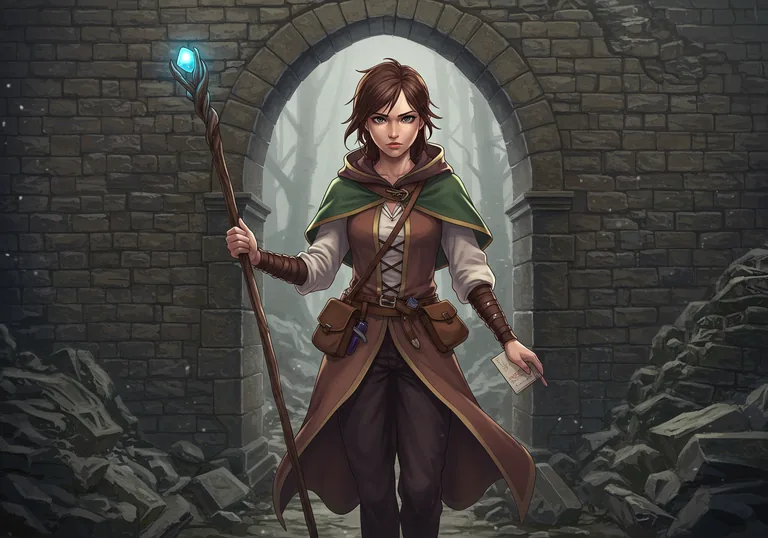 Portrait of Mira