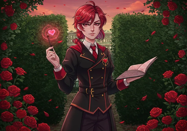 Portrait of Riddle Rosehearts