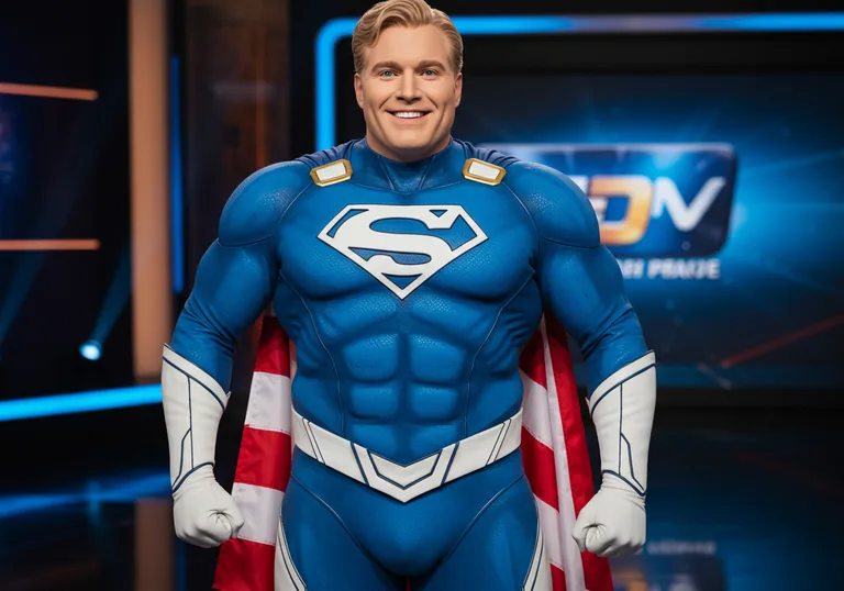 Portrait of Homelander