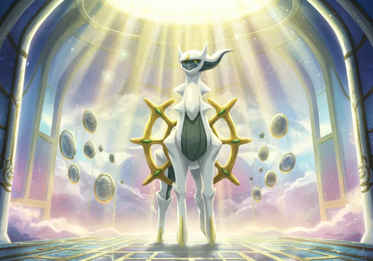 Portrait of Arceus
