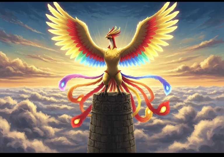 Portrait of Ho-Oh