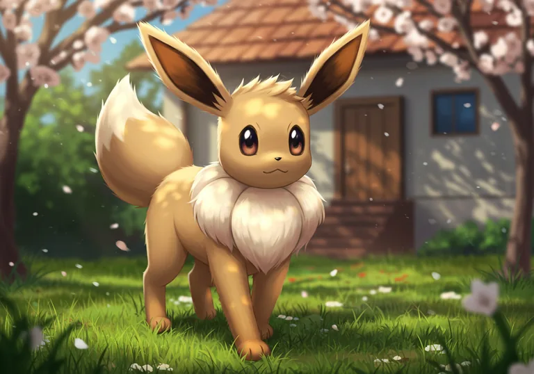 Portrait of Eevee