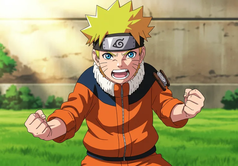 Portrait of Naruto
