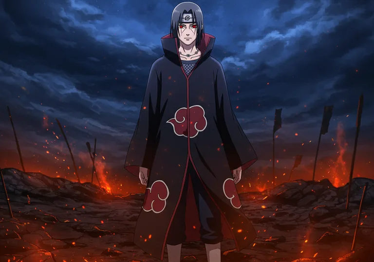 Portrait of Itachi