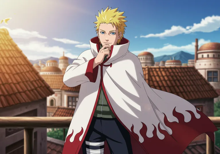 Portrait of Minato