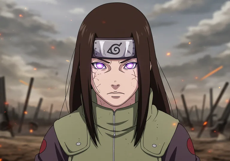 Portrait of Neji
