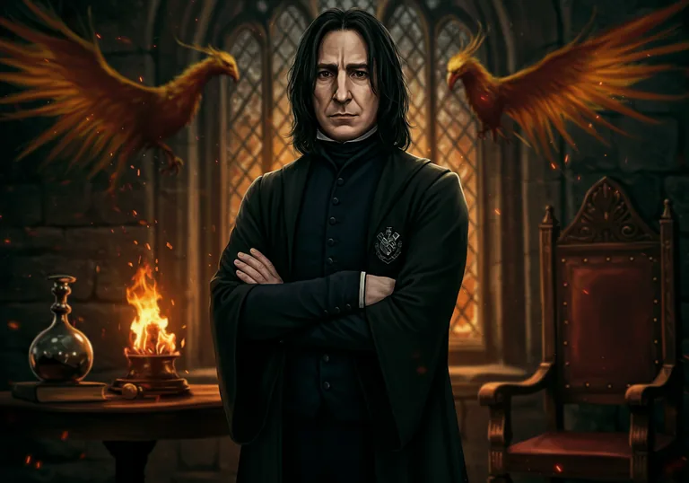 Portrait of Snape