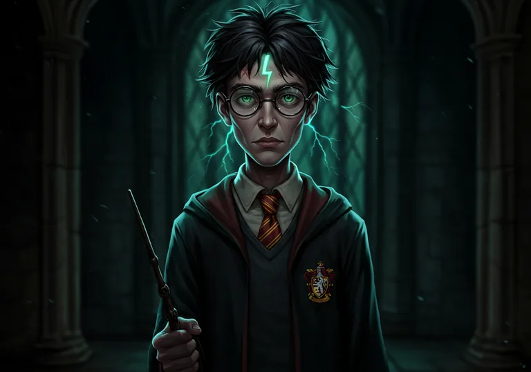 Portrait of Harry Potter