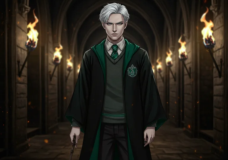 Portrait of Draco Malfoy