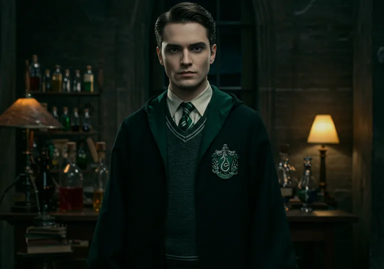 Portrait of Tom Riddle