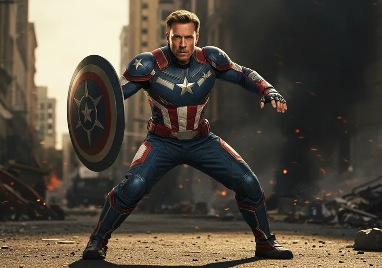 Portrait of Steve Rogers