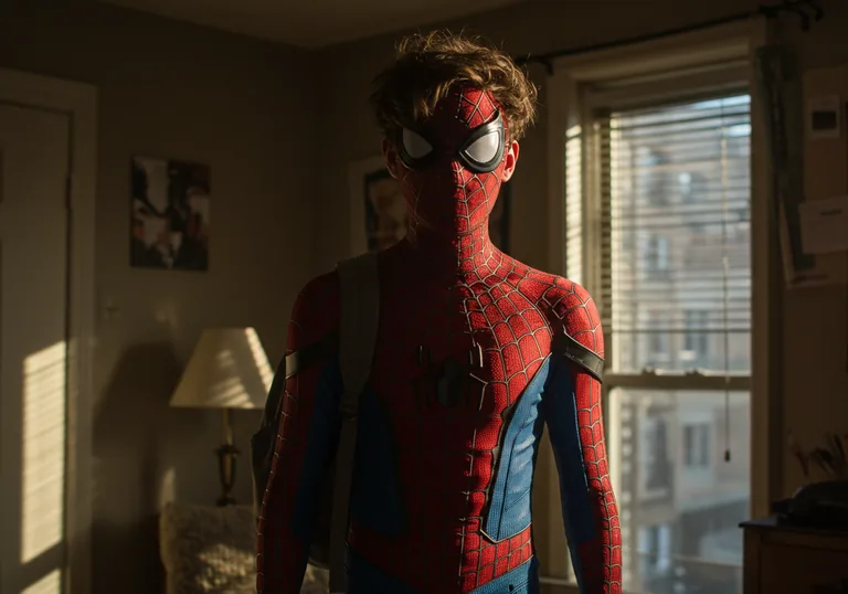 Portrait of Peter Parker
