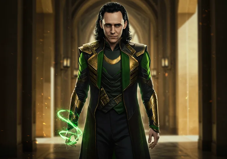Portrait of Loki