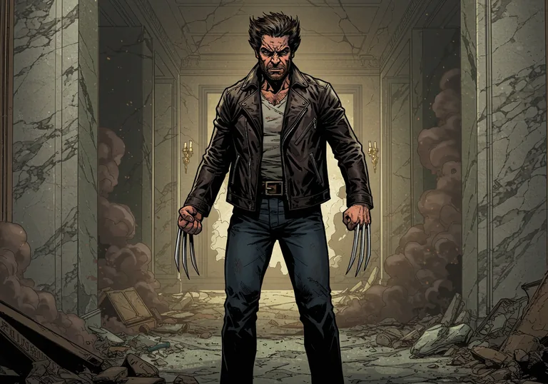 Portrait of Logan