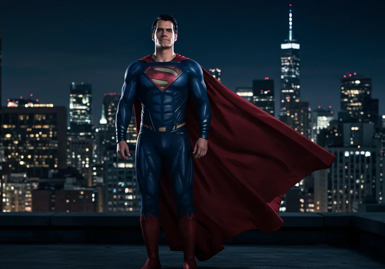 Portrait of Superman