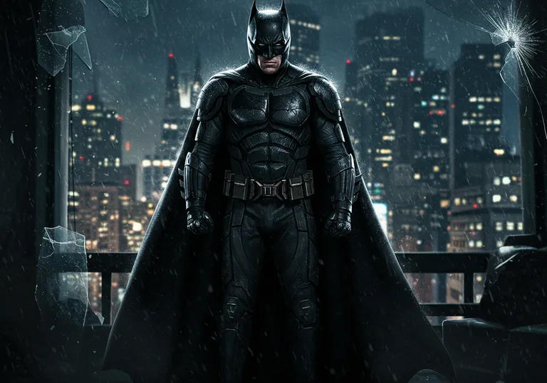 Portrait of Batman