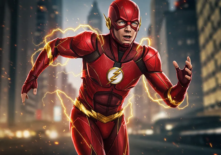 Portrait of The Flash