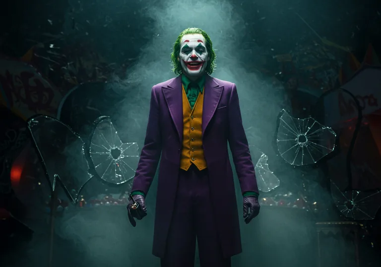 Portrait of Joker