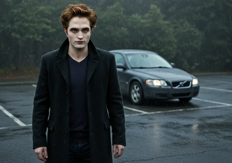 Portrait of Edward Cullen