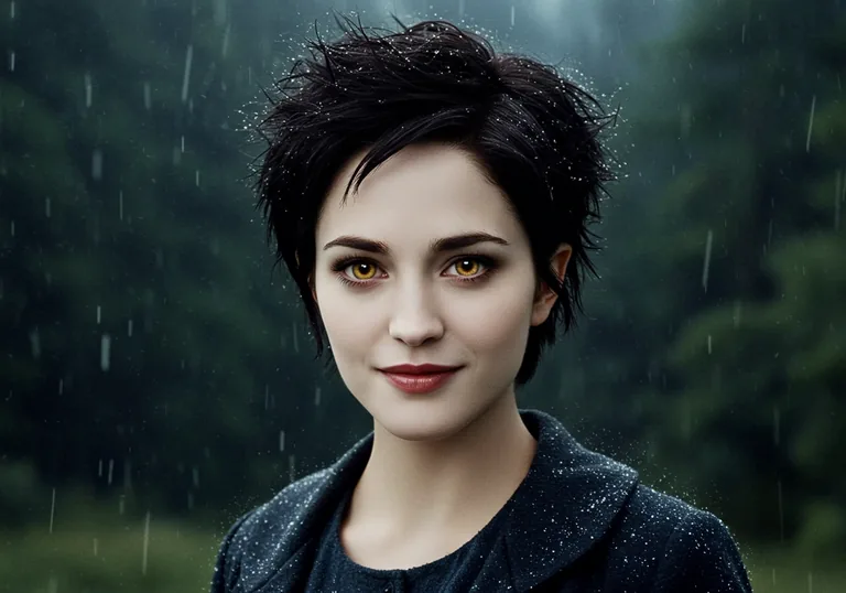 Portrait of Alice Cullen