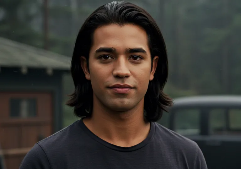 Portrait of Jacob Black