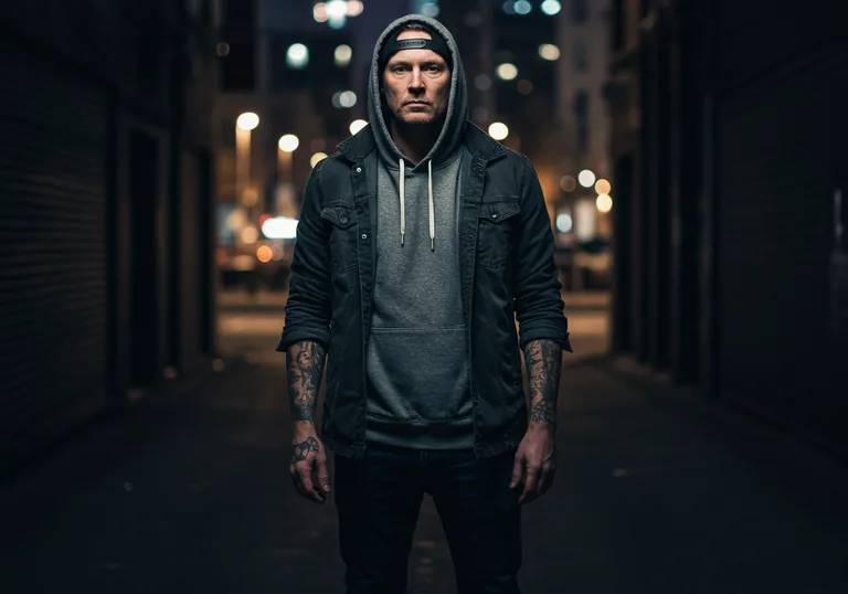 Portrait of Marshall Mathers