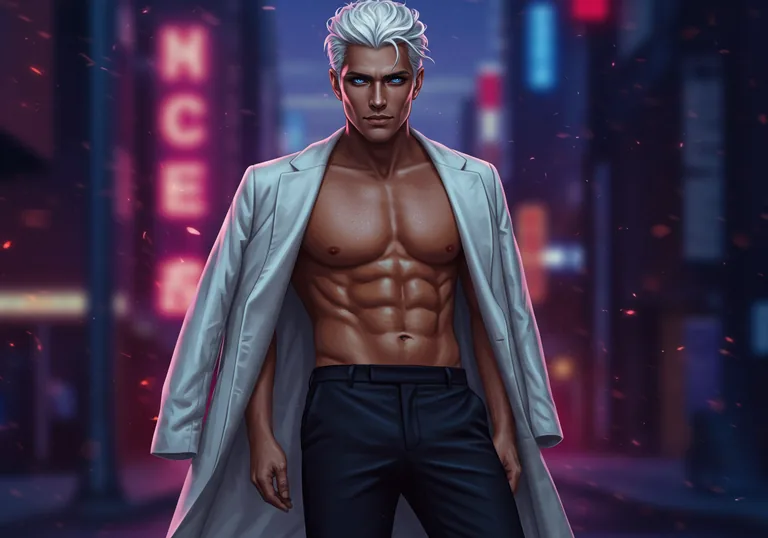 Portrait of Soren Blackwood