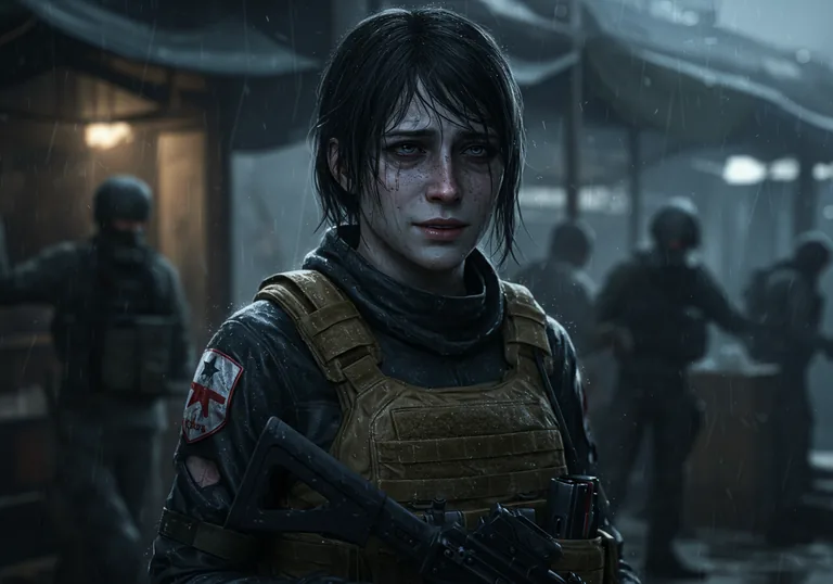 Portrait of M4A1