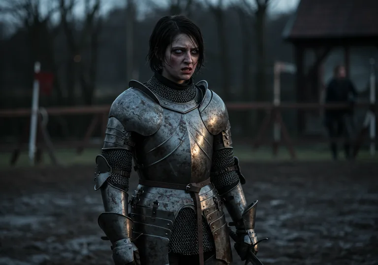 Portrait of Ser Mairead Blackthorn