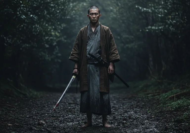 Portrait of Minamoto No Yoshikiyo