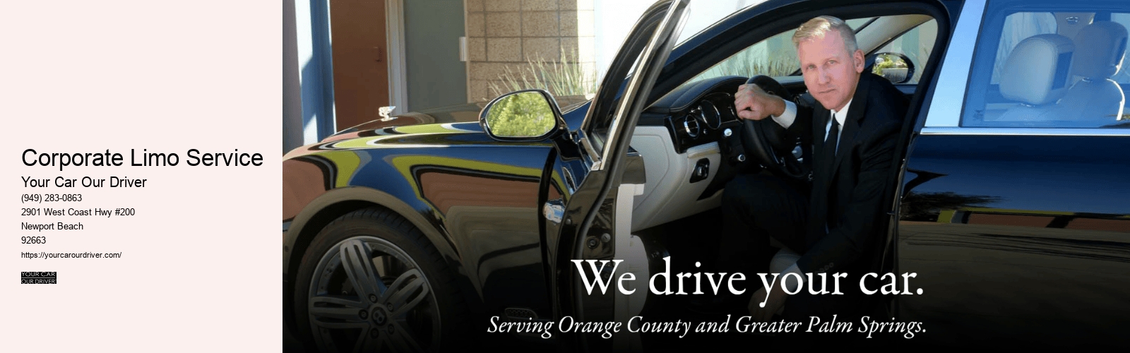 Corporate Limo Service