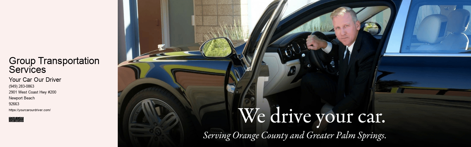 Group Transportation Services