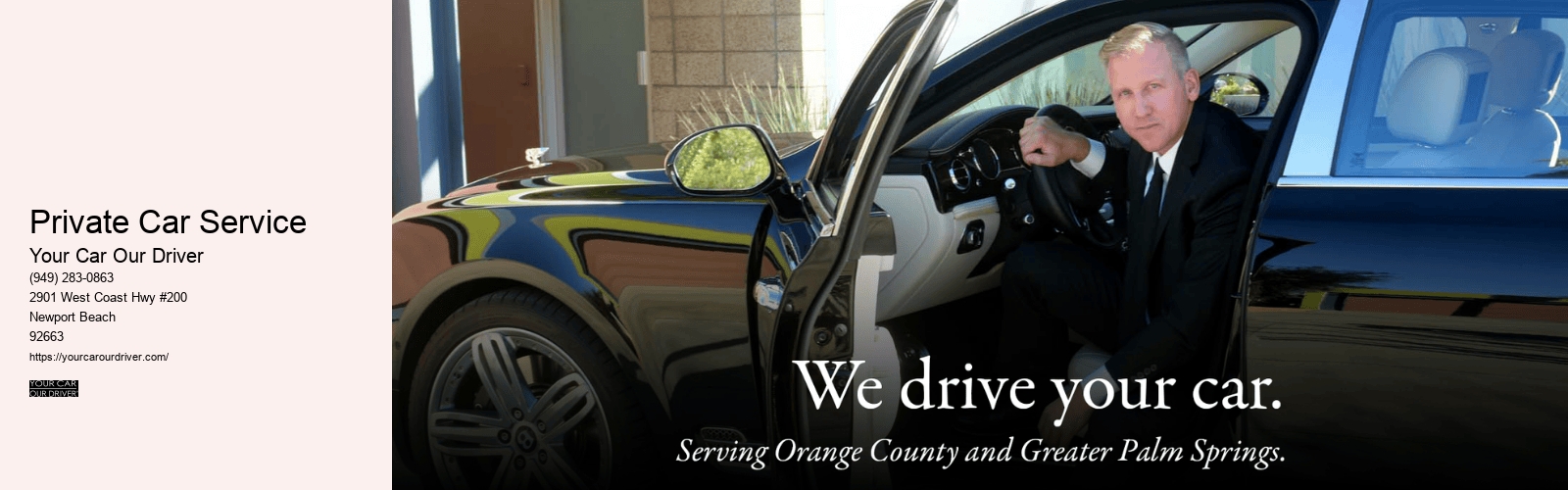 Private Car Service