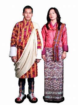 Image result for traditional deress of bhutan