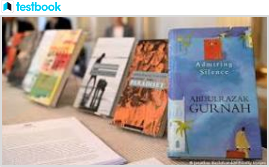 Image result for Who was the recipient of Nobel prize for literature in 2021?