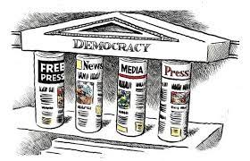 Media: Fourth Pillar Of Democracy