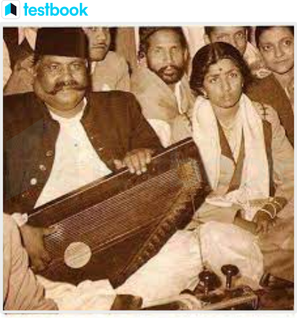 Bade Ghulam Ali Khan, the only one who could be Tansen's voice for Mughal-e-Azam