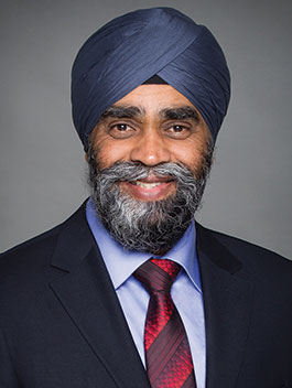 The Honourable Harjit Singh Sajjan MP - Canada.ca