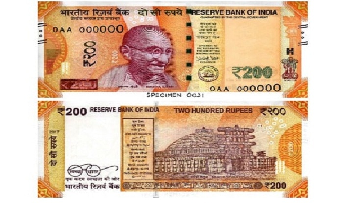 Rs 200 Note Salient Features: Motif of Sanchi Stupa, Electrotype Watermarks and More | India.com